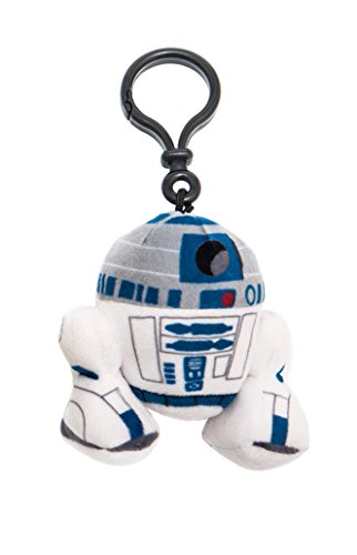 Star Wars Episode VII Llavero Peluche R2-D2 8 cm