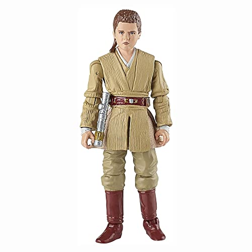 Star Wars Hasbro colección Vintage - Juguete Anakin Skywalker VC80 a Escala de 9,5 cm Amenaza Fantasma - Figura de acción - Edad: 4