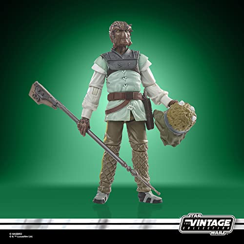 Star Wars Hasbro colección Vintage - Nikto (Skiff Guard) - El Retorno del Jedi - Figuras de acción a Escala de 9,5 cm, F7337