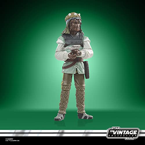 Star Wars Hasbro colección Vintage - Nikto (Skiff Guard) - El Retorno del Jedi - Figuras de acción a Escala de 9,5 cm, F7337