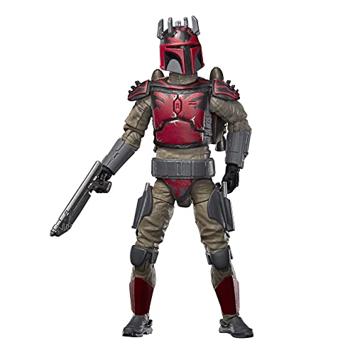 Star Wars Hasbro colección Vintage - The Clone - Figura de Mandalorian Super Commando Captain de 9,5 cm - Edad: 4+, F5629