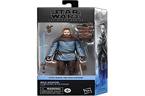 Star Wars Hasbro - Disney OBI-WAN Kenobi The Black Series - Ben Kenobi (Tibidon Station) (F5604)