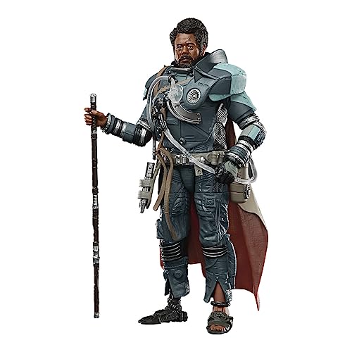 Star Wars Hasbro The Black Series - Saw Gerrera - Juguete de Rogue One: una Historia de Figura de colección de 15 cm - A Partir de 4 años, F4065