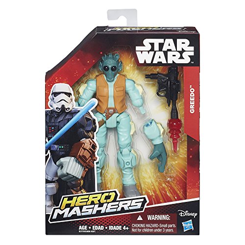 Star Wars Hero Mashers Episode Iv Greedo