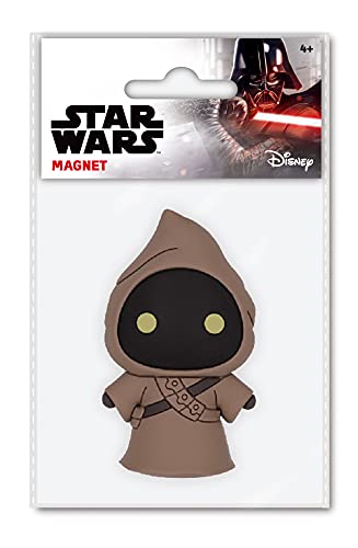 Star Wars Imán de espuma 3D JAWA