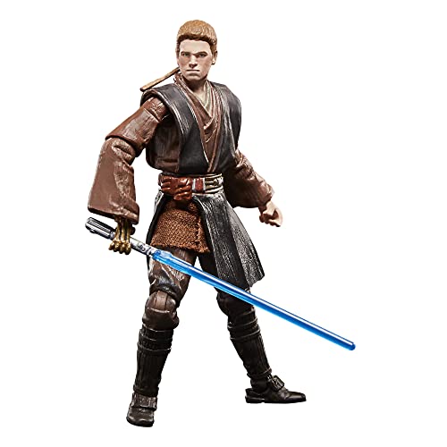 Star Wars La colección Vintage - Juguete Anakin Skywalker (Padawan) a Escala de 9,5 cm Ataque de los Clones - Figura