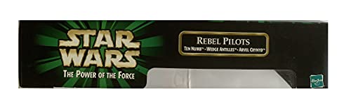 Star Wars: Power of the Force Cinema Scenes Rebel Pilots (Ten Numb, Wedge Antilles, Arvel Crynyd) Action Figure Multi-Pack