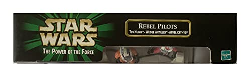 Star Wars: Power of the Force Cinema Scenes Rebel Pilots (Ten Numb, Wedge Antilles, Arvel Crynyd) Action Figure Multi-Pack