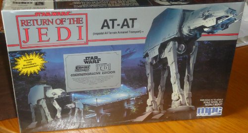Star Wars Return of the Jedi AT-AT Commemorative Edition Scale Model Kit
