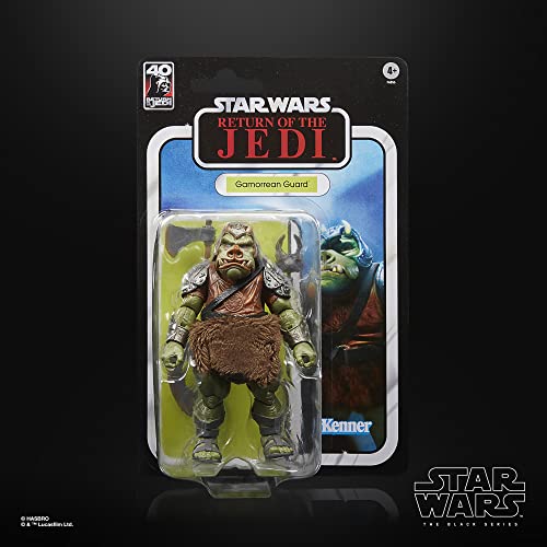 Star Wars Return of The Jedi: The Black Series Gamorrean Guard, Collectible 15-cm Action Figures