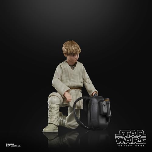 Star Wars The Black Series - Anakin Skywalker - Star Wars: La Amenaza Fantasma - Figura Coleccionable de 15 cm - A Partir de 4 años