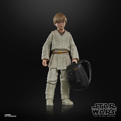 Star Wars The Black Series - Anakin Skywalker - Star Wars: La Amenaza Fantasma - Figura Coleccionable de 15 cm - A Partir de 4 años