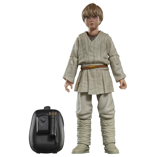 Star Wars The Black Series - Anakin Skywalker - Star Wars: La Amenaza Fantasma - Figura Coleccionable de 15 cm - A Partir de 4 años