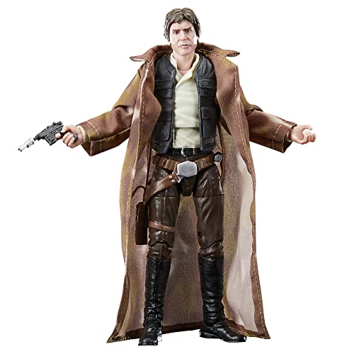 Star Wars The Black Series - Han Solo - Juguete a Escala de 15 cm Regreso del Jedi - Figura de colección del 40° Aniversario - Edad: 4+