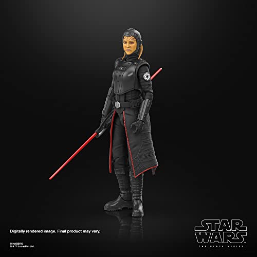 Star Wars The Black Series - Inquisitor – Fourth Sister - Figura de 15 cm OBI-WAN Kenobi