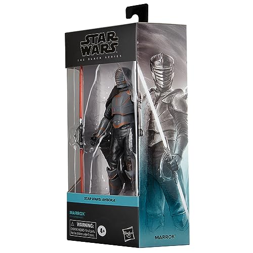 Star Wars The Black Series, Marrok, Star Wars: Ahsoka, Figuras de colección de 15 cm, A Partir de 4 años