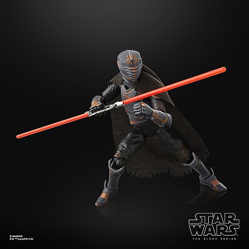 Star Wars The Black Series, Marrok, Star Wars: Ahsoka, Figuras de colección de 15 cm, A Partir de 4 años