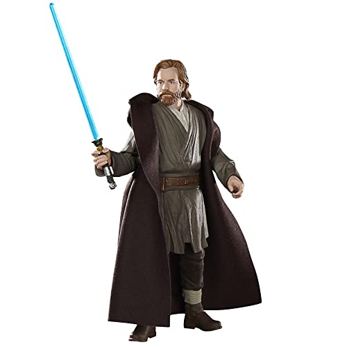 Star Wars The Black Series - OBI-WAN Kenobi (Jabiim) - Figura de 15 cm OBI-WAN Kenobi