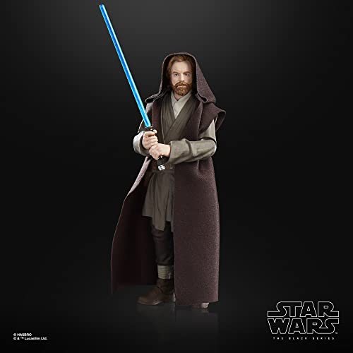 Star Wars The Black Series - OBI-WAN Kenobi (Jabiim) - Figura de 15 cm OBI-WAN Kenobi