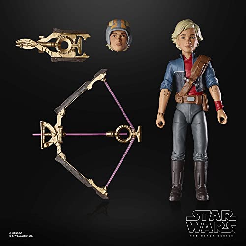 Star Wars The Black Series - Omega (Equipo Mercenario) - Figura de acción de 15 cm de Star Wars: The Bad Batch