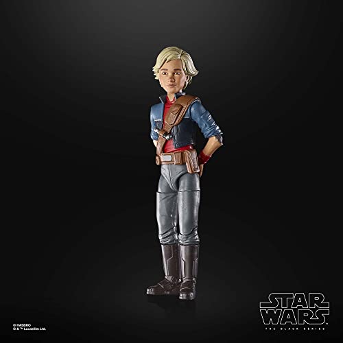 Star Wars The Black Series - Omega (Equipo Mercenario) - Figura de acción de 15 cm de Star Wars: The Bad Batch