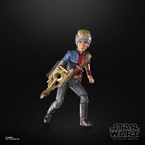 Star Wars The Black Series - Omega (Equipo Mercenario) - Figura de acción de 15 cm de Star Wars: The Bad Batch