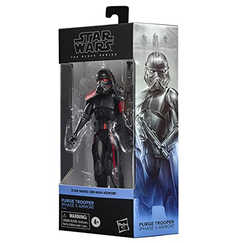 Star Wars - The Black Series - Purge Trooper (Phase II Armor) - Figura 4 Años+