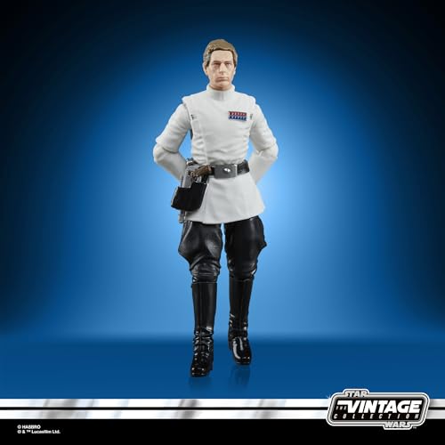 STAR WARS The Vintage Collection Director Orson Krennic, Rogue One: A Story - Figuras de acción coleccionables de 3.75 pulgadas, a partir de 4 años