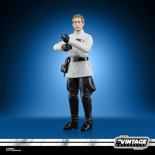 STAR WARS The Vintage Collection Director Orson Krennic, Rogue One: A Story - Figuras de acción coleccionables de 3.75 pulgadas, a partir de 4 años