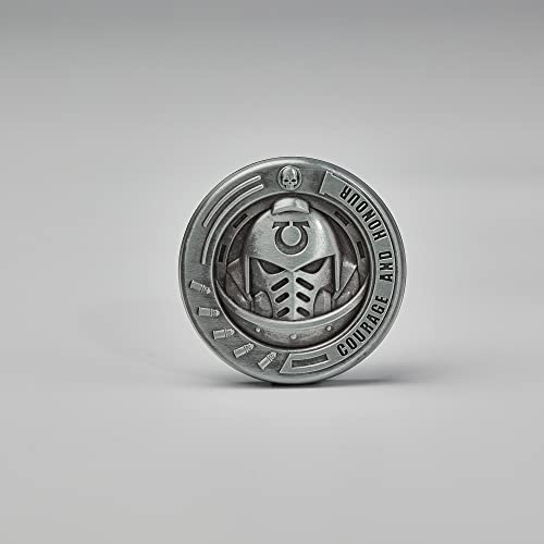 Starforged Warhammer 40k License Merch Warhammer 40k Click Coin: Pax Ultramar