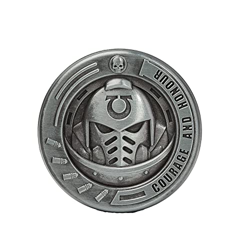 Starforged Warhammer 40k License Merch Warhammer 40k Click Coin: Pax Ultramar