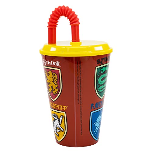 Stor Vaso CAÑA Easy 430 ML Harry Potter School Shields, (14130)