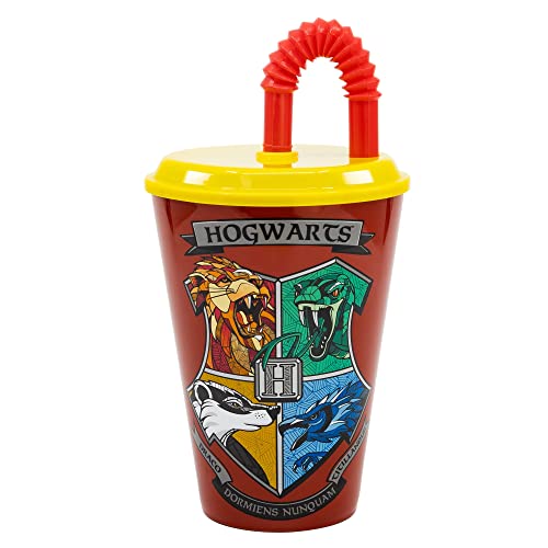 Stor Vaso CAÑA Easy 430 ML Harry Potter School Shields, (14130)