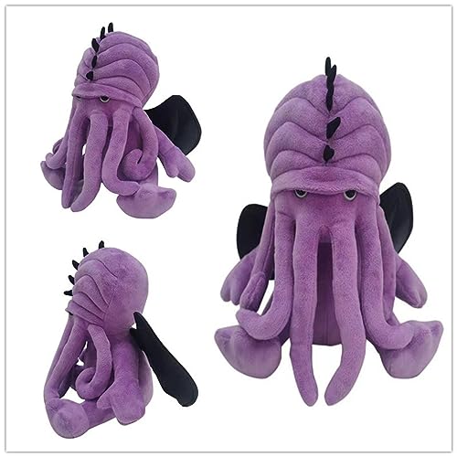 Storaffy Pulpo Cthulhu | Peluches Pulpo Terror 25 cm | Muñeca Pulpo Cthulhus Peluche | Goth Cthulhu Octopus Plush Pillow Toys Decoración para el hogar Favores Fiesta