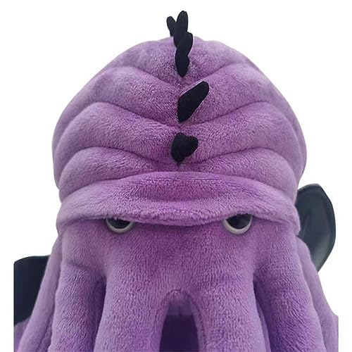 Storaffy Pulpo Cthulhu | Peluches Pulpo Terror 25 cm | Muñeca Pulpo Cthulhus Peluche | Goth Cthulhu Octopus Plush Pillow Toys Decoración para el hogar Favores Fiesta