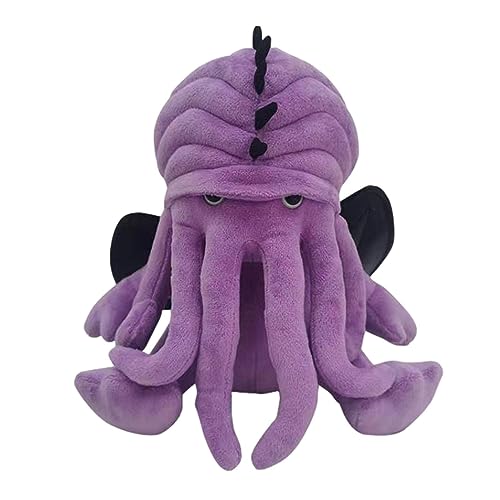 Storaffy Pulpo Cthulhu | Peluches Pulpo Terror 25 cm | Muñeca Pulpo Cthulhus Peluche | Goth Cthulhu Octopus Plush Pillow Toys Decoración para el hogar Favores Fiesta