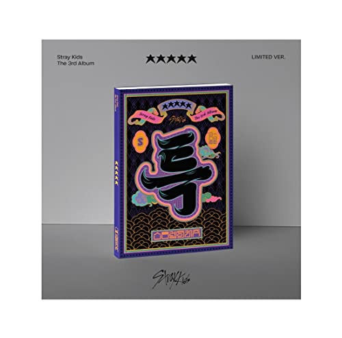 Stray Kids - 5-Star [LIMITED VER.] 3rd Álbum+Pre-Order Benefit