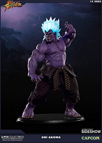 Street Fighter Statue 1/4 Oni Akuma 45 cm Culture Shock Statues