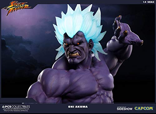 Street Fighter Statue 1/4 Oni Akuma 45 cm Culture Shock Statues