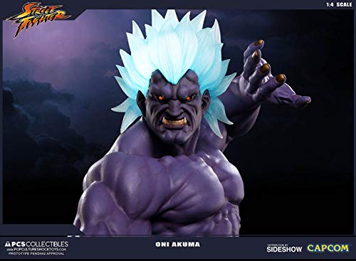 Street Fighter Statue 1/4 Oni Akuma 45 cm Culture Shock Statues