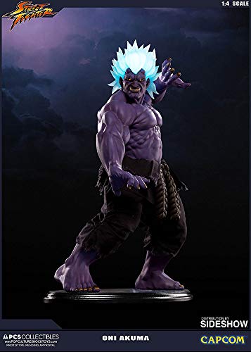 Street Fighter Statue 1/4 Oni Akuma 45 cm Culture Shock Statues