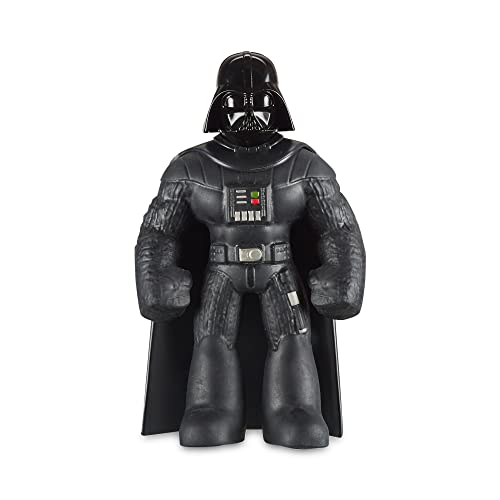 Stretch - Star Wars Mini Darth Vader, muñeco elástico, se estira, Personaje película clásica la Guerra de Las Galaxias, Licencia Oficial, Producto Original, coleccionistas, 5 años, Famosa (TR406000)