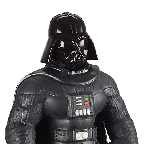 Stretch - Star Wars Mini Darth Vader, muñeco elástico, se estira, Personaje película clásica la Guerra de Las Galaxias, Licencia Oficial, Producto Original, coleccionistas, 5 años, Famosa (TR406000)