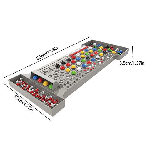 Stronrive Códigos | Mesa Brain Puzzle | Juegos Mesa interactivos y Juguetes para niños para Mejorar el razonamiento deductivo y el Pensamiento lógico