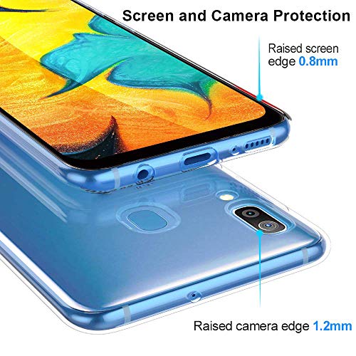 Suhctup Compatible con OPPO Reno Z Funda Flor de TPU Transparente Diseño de Flores Patrón Cárcasa Ultra Fina Suave con Dibujos Claro Silicona Antigolpes Proteccion Caso（A6）