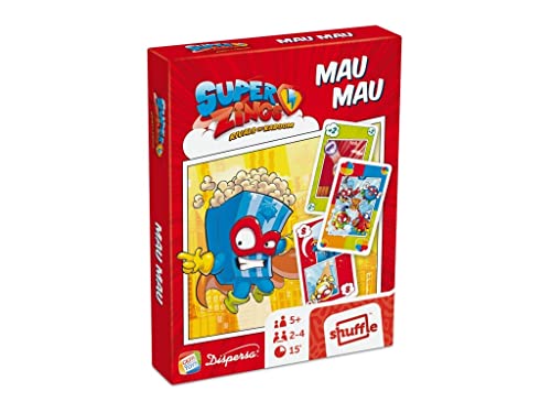 SuperZings- SuperThings Dispersa CEFA Toys MAU-Juegos DE Mesa (ESPAÑOL), Multicolor (685)