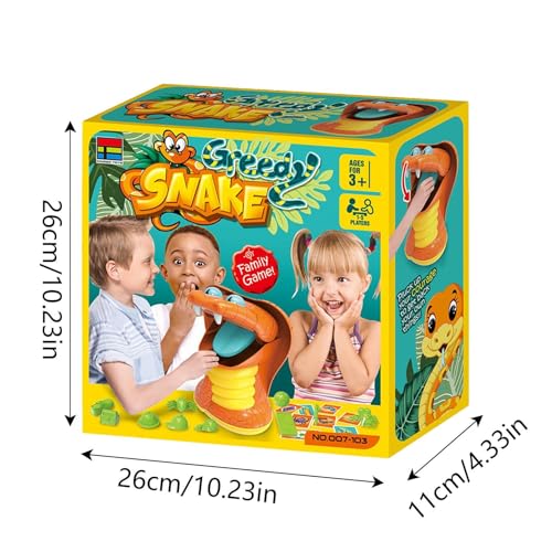 Suphyee Rattle Heist Game | Rattlesnake Toy Game,Round Smooth Scary Rattlesnake Spooky Toy,Tricky and Scary Snake Game,Spooky Scary Decompressionn Snake Toy,Stress Relieff for Kids Adults Boys Girls