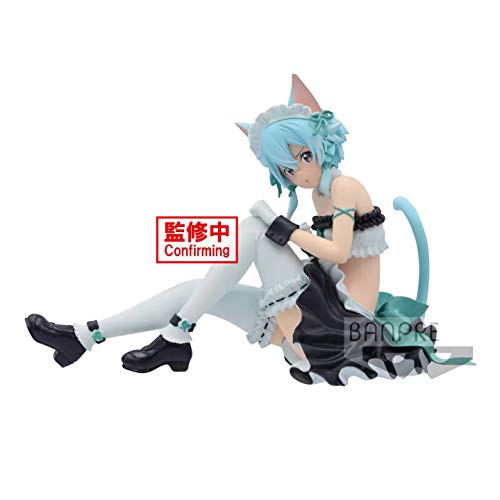 Sword Art Online GGO Sinon - Figura decorativa (PVC), diseño de la colección