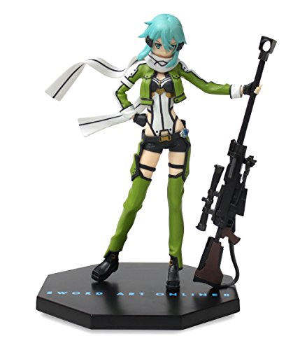 Sword Art Online II CGO Sinon PVC Figura