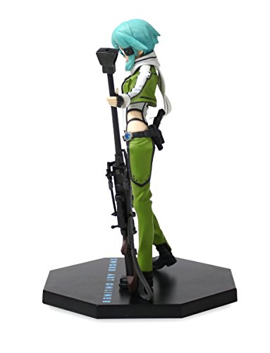 Sword Art Online II CGO Sinon PVC Figura